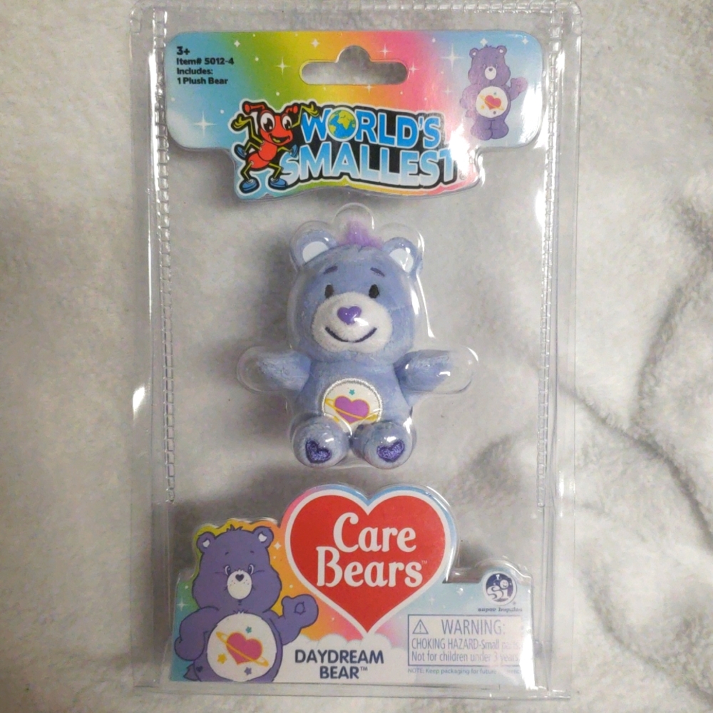 Worlds smallest care bears